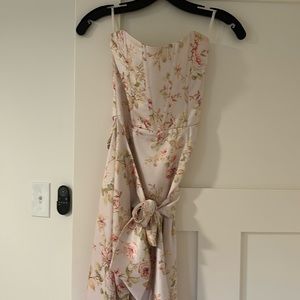V Chapman floral dress